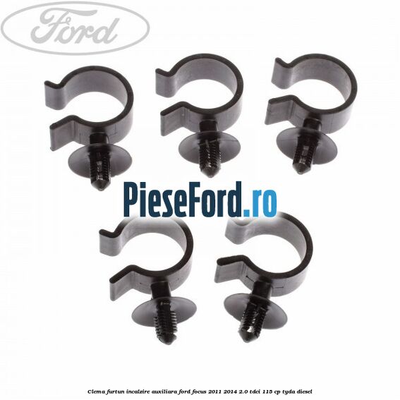 Clema furtun incalzire auxiliara Ford Focus 2011-2014 2.0 TDCi 115 cp TYDA diesel