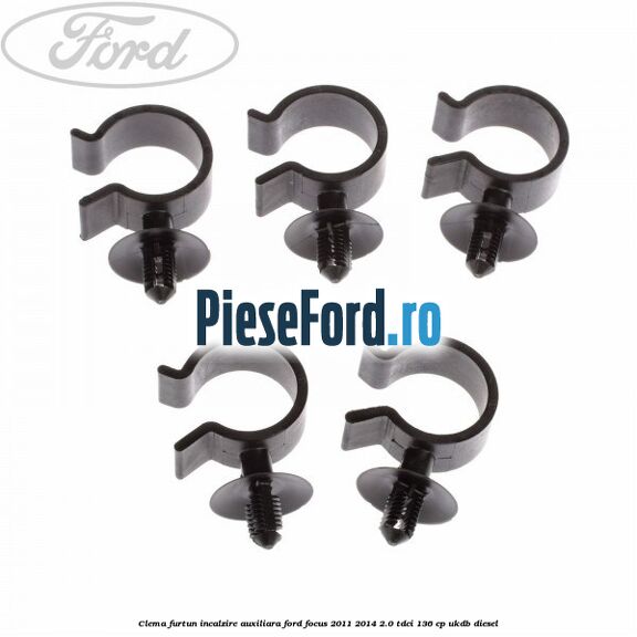 Clema furtun incalzire auxiliara Ford Focus 2011-2014 2.0 TDCi 136 cp UKDB diesel