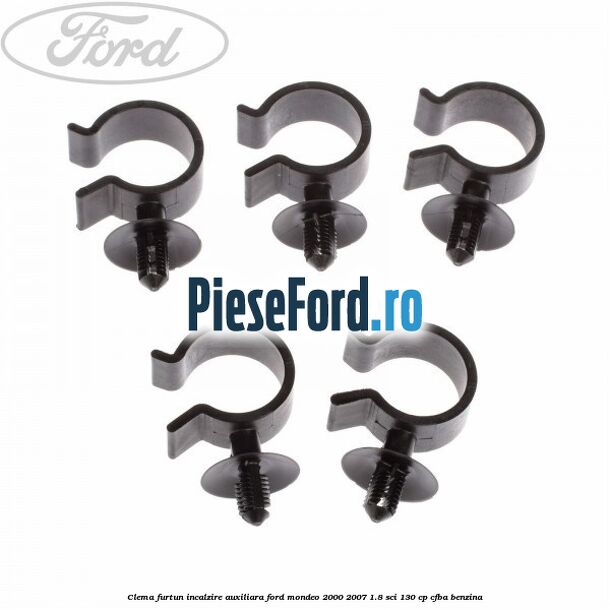 Clema furtun incalzire auxiliara Ford Mondeo 2000-2007 1.8 SCi 130 cp CFBA benzina