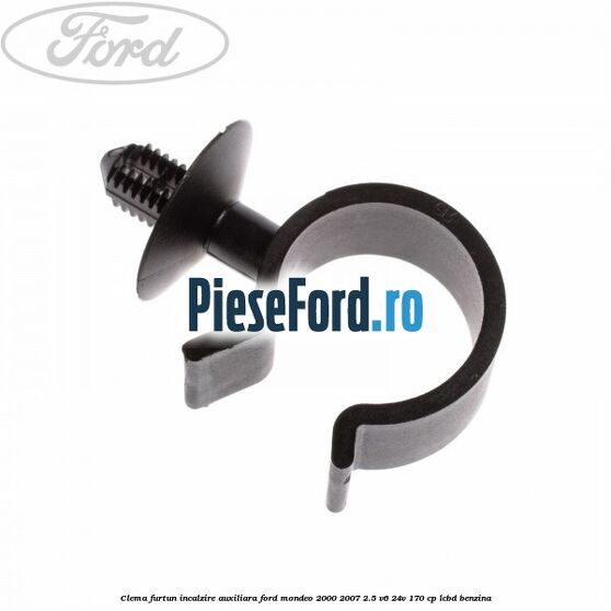 Clema furtun incalzire auxiliara Ford Mondeo 2000-2007 2.5 V6 24V 170 cp LCBD benzina