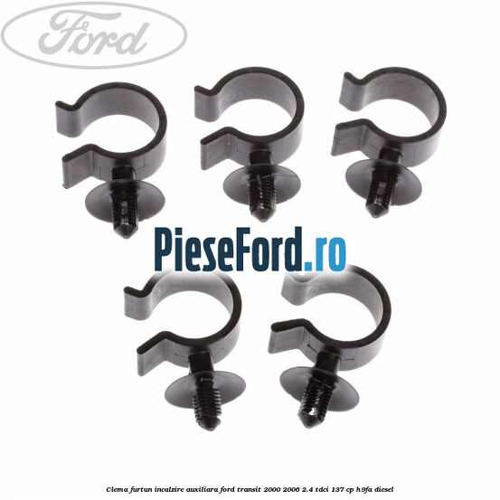 Clema furtun incalzire auxiliara Ford Transit 2000-2006 2.4 TDCi 137 cp H9FA diesel
