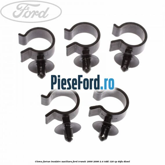 Clema furtun incalzire auxiliara Ford Transit 2000-2006 2.4 TDdi 120 cp Clema furtun incalzire auxiliara Ford Transit 2000-2006 2.4 TDdi 120 cp D4FA diesel