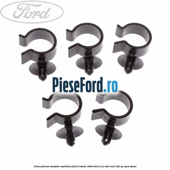 Clema furtun incalzire auxiliara Ford Transit 2006-2014 2.2 TDCi RWD 125 cp CYRA diesel