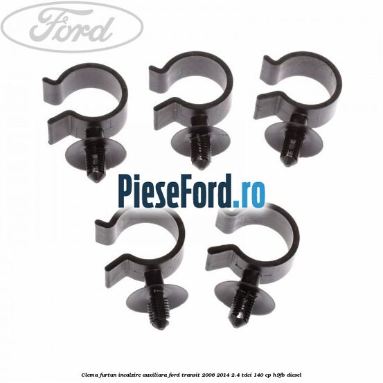 Clema furtun incalzire auxiliara Ford Transit 2006-2014 2.4 TDCi 140 cp H9FB diesel