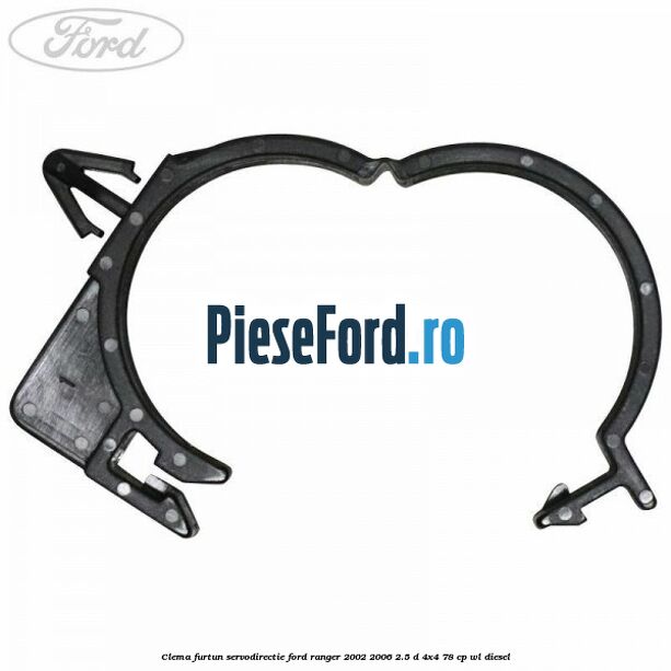 Clema furtun servodirectie Ford Ranger 2002-2006 2.5 D 4x4 78 cp WL diesel