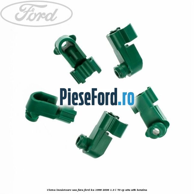 Clema incuietoare usa fata Ford Ka 1996-2008 1.3 i 70 cp Clema incuietoare usa fata Ford Ka 1996-2008 1.3 i 70 cp A9A, A9B benzina