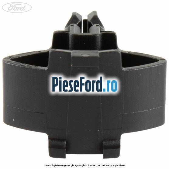 Clema inferioara geam fix spate Ford B-Max 1.6 TDCi 95 cp T3JB diesel