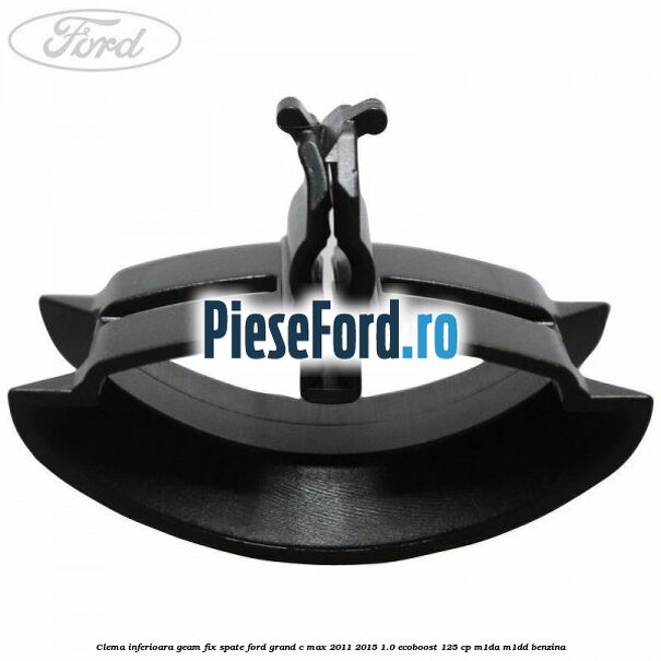 Clema inferioara geam fix spate Ford Grand C-Max 2011-2015 1.0 EcoBoost 125 cp M1DA, M1DD benzina