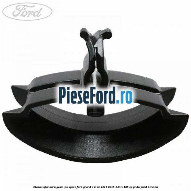 Clema inferioara geam fix spate Ford Grand C-Max 2011-2015 1.6 Ti 125 cp PNDA, PNDD benzina