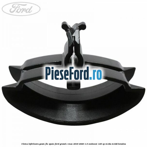 Clema inferioara geam fix spate Ford Grand C-Max 2016-2020 1.0 EcoBoost 125 cp M1DA, M1DD benzina