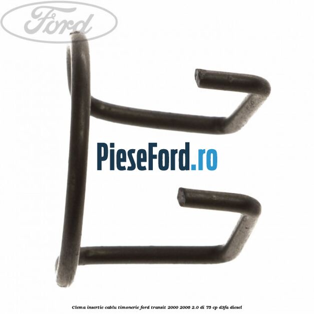 Clema insertie cablu timonerie Ford Transit 2000-2006 2.0 DI 75 cp D3FA diesel