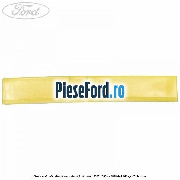 Clema instalatie electrica ceas bord Ford Escort 1995-1998 RS 2000 4x4 150 cp N7A benzina