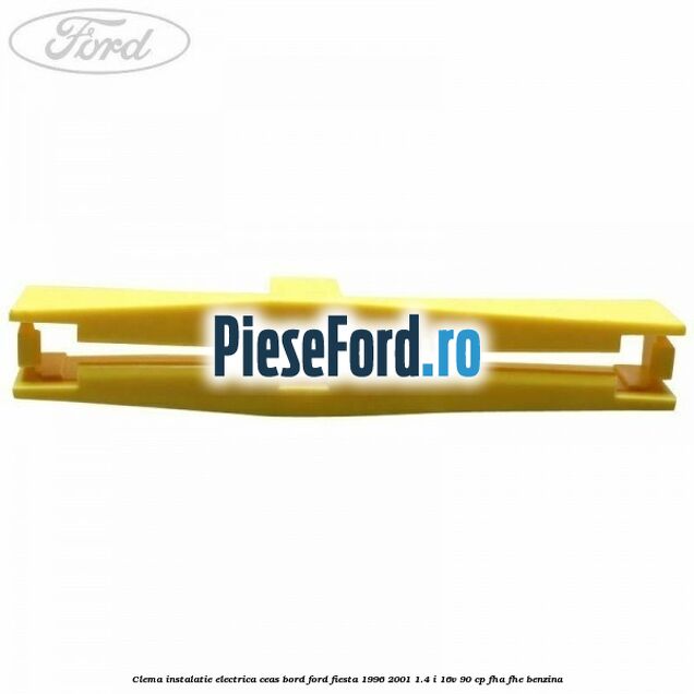 Clema instalatie electrica ceas bord Ford Fiesta 1996-2001 1.4 i 16V 90 cp FHA, FHE benzina