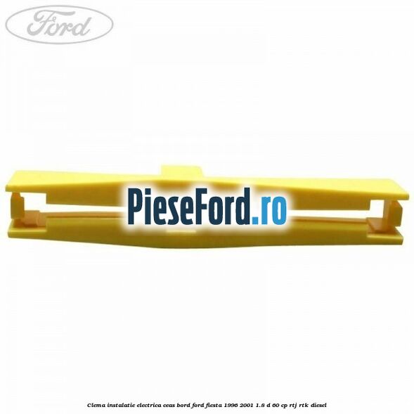 Clema instalatie electrica ceas bord Ford Fiesta 1996-2001 1.8 D 60 cp RTJ, RTK diesel