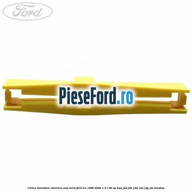 Clema instalatie electrica ceas bord Ford Ka 1996-2008 1.3 i 60 cp BAA, J4D, J4K, J4M, J4N, J4P, J4S benzina