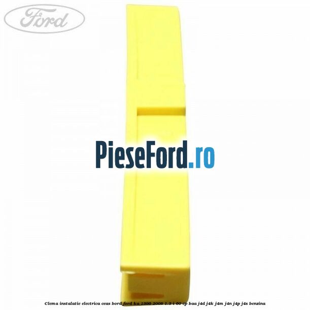 Clema instalatie electrica ceas bord Ford Ka 1996-2008 1.3 i 60 cp BAA, J4D, J4K, J4M, J4N, J4P, J4S benzina