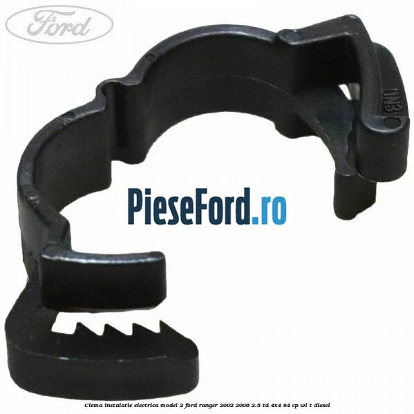 Clema instalatie electrica model 2 Ford Ranger 2002-2006 2.5 TD 4x4 84 cp WL-T diesel