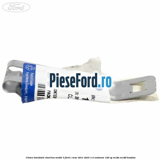 Clema instalatie electrica model 3 Ford C-Max 2011-2015 1.0 EcoBoost 125 cp M1DA, M1DD benzina