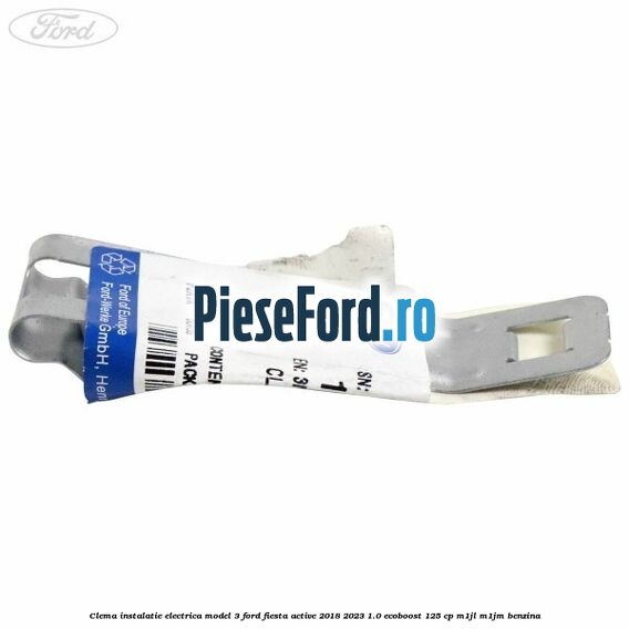 Clema instalatie electrica model 3 Ford Fiesta Active 2018-2023 1.0 EcoBoost 125 cp M1JL, M1JM benzina