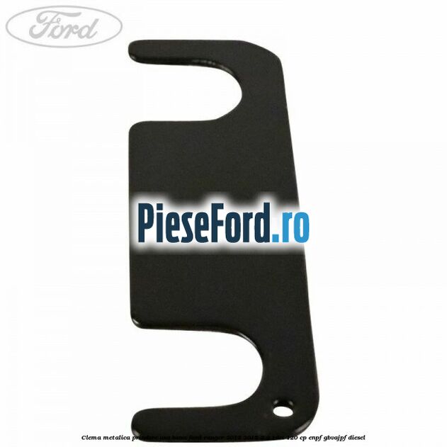 Clema metalica prindere usa bena Ford Ranger 2012-2015 2.2 TDCi 120 cp ENPF, GBVAJPF diesel