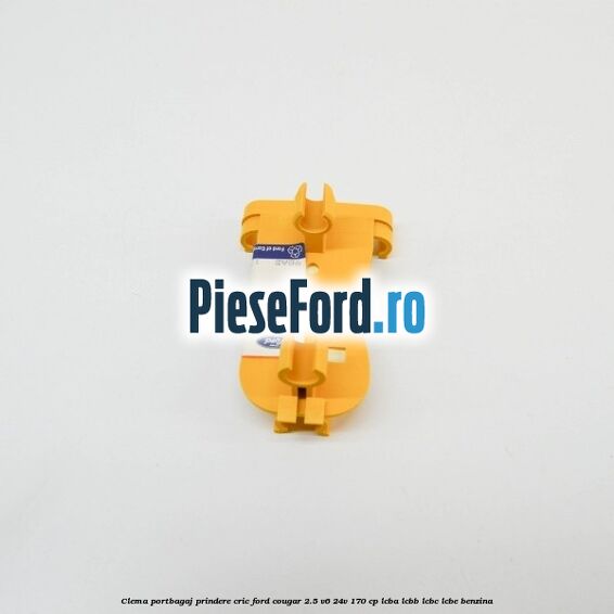 Clema portbagaj prindere cric Ford Cougar 2.5 V6 24V 170 cp LCBA, LCBB, LCBC, LCBE benzina