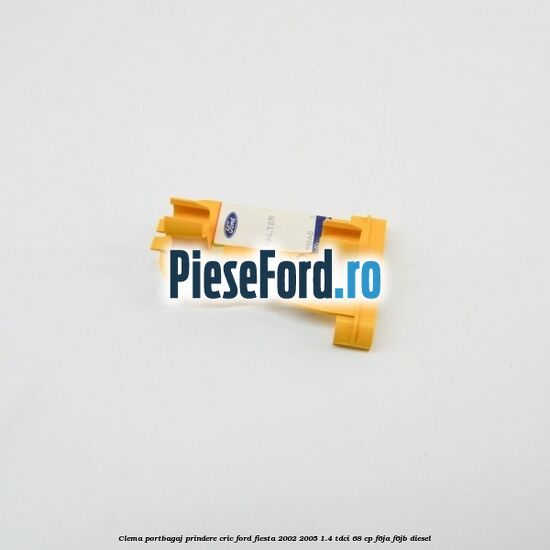Clema portbagaj prindere cric Ford Fiesta 2002-2005 1.4 TDCi 68 cp F6JA, F6JB diesel