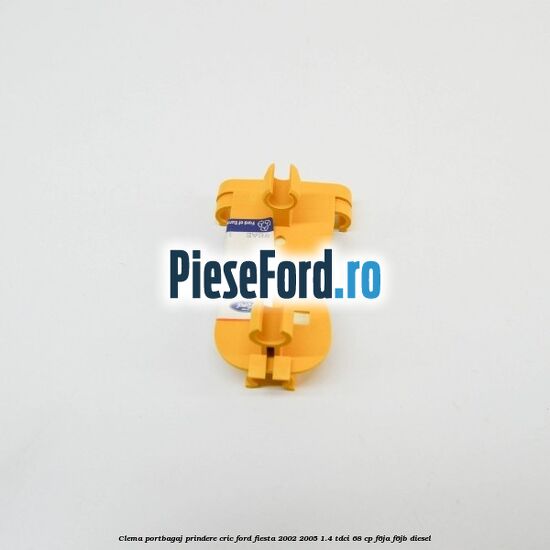 Clema portbagaj prindere cric Ford Fiesta 2002-2005 1.4 TDCi 68 cp F6JA, F6JB diesel
