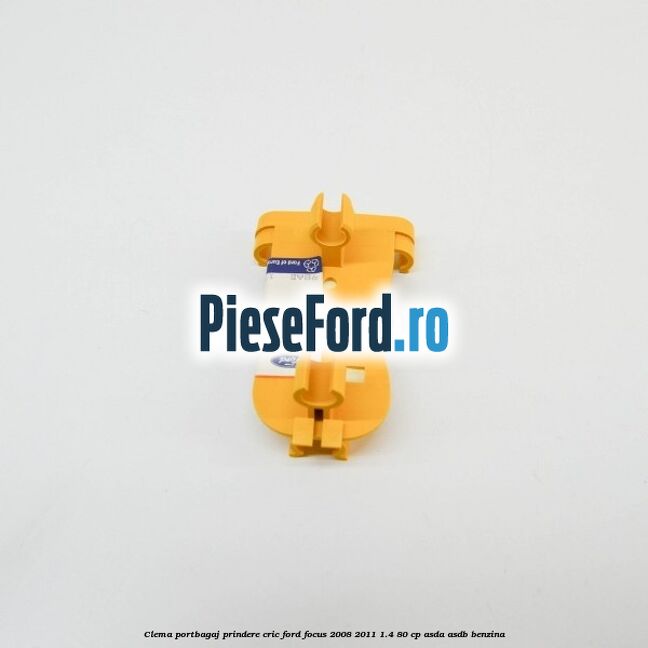 Clema portbagaj prindere cric Ford Focus 2008-2011 1.4 80 cp ASDA, ASDB benzina