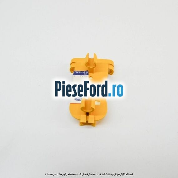Clema portbagaj prindere cric Ford Fusion 1.4 TDCi 68 cp F6JA, F6JB diesel