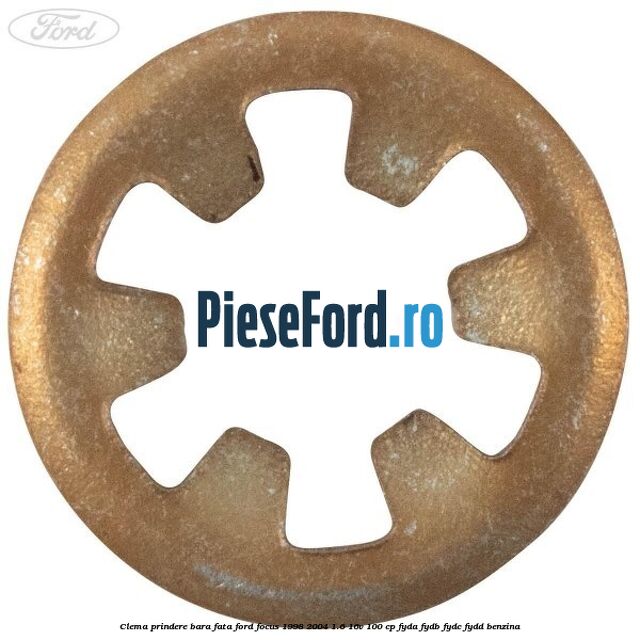 Clema prindere bara fata Ford Focus 1998-2004 1.6 16V 100 cp Clema prindere bara fata Ford Focus 1998-2004 1.6 16V 100 cp FYDA, FYDB, FYDC, FYDD benzina