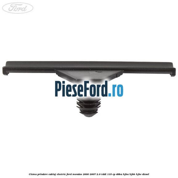 Clema prindere cablaj electric Ford Mondeo 2000-2007 2.0 TDDI 115 cp Clema prindere cablaj electric Ford Mondeo 2000-2007 2.0 TDDI 115 cp D6BA, HJBA, HJBB, HJBC diesel