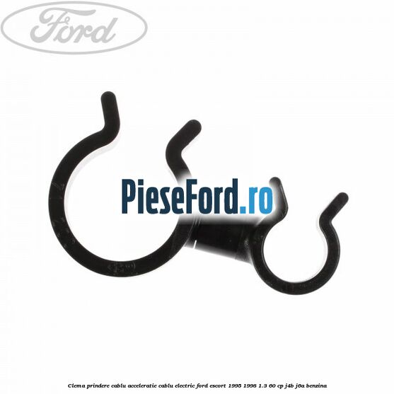 Clema prindere cablu acceleratie, cablu electric Ford Escort 1995-1998 1.3 60 cp J4B, J6A benzina