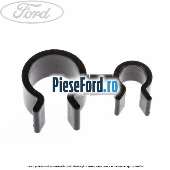 Clema prindere cablu acceleratie, cablu electric Ford Escort 1995-1998 1.6 16V 4x4 90 cp L1E benzina