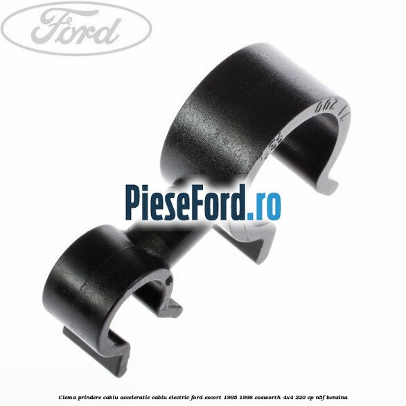 Clema prindere cablu acceleratie, cablu electric Ford Escort 1995-1998 Cosworth 4x4 220 cp N5F benzina
