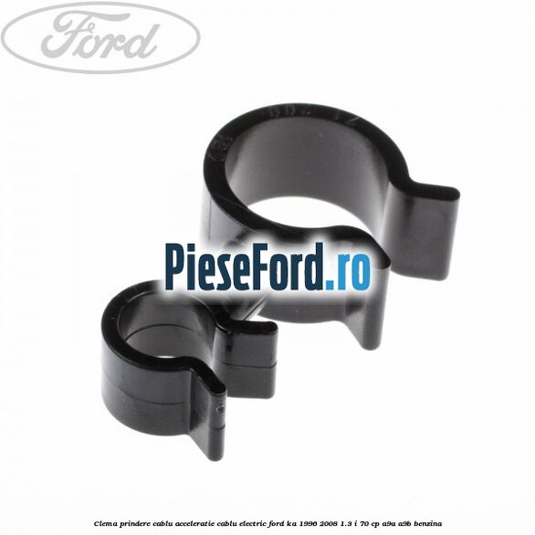 Clema prindere cablu acceleratie, cablu electric Ford Ka 1996-2008 1.3 i 70 cp A9A, A9B benzina