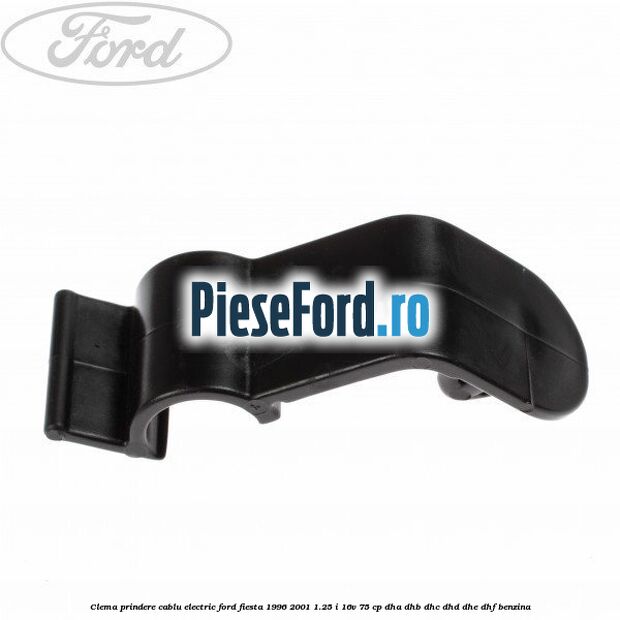 Clema prindere cablu electric Ford Fiesta 1996-2001 1.25 i 16V 75 cp DHA, DHB, DHC, DHD, DHE, DHF benzina