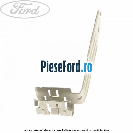 Clema prindere cablu timonerie 5 trepte Ford Fiesta 2008-2012 1.4 TDCi 68 cp Clema prindere cablu timonerie 5 trepte Ford Fiesta 2008-2012 1.4 TDCi 68 cp F6JB, F6JD diesel