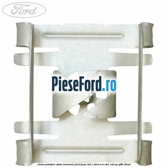 Clema prindere cablu timonerie Ford Focus 2011-2014 2.0 TDCi 140 cp UFDB diesel
