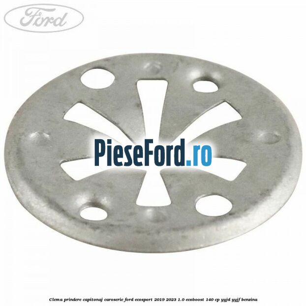 Clema prindere capitonaj caroserie Ford EcoSport 2019-2023 1.0 EcoBoost 140 cp Clema prindere capitonaj caroserie Ford EcoSport 2019-2023 1.0 EcoBoost 140 cp YYJD, YYJF benzina