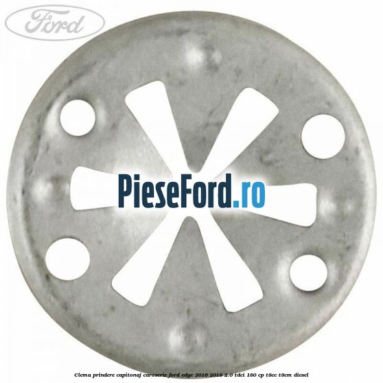 Clema prindere capitonaj caroserie Ford Edge 2016-2018 2.0 TDCi 180 cp T8CC, T8CM diesel