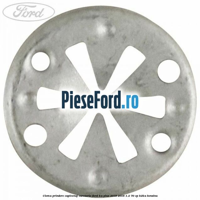 Clema prindere capitonaj caroserie Ford Ka plus 2016-2018 1.2 70 cp B2KA benzina
