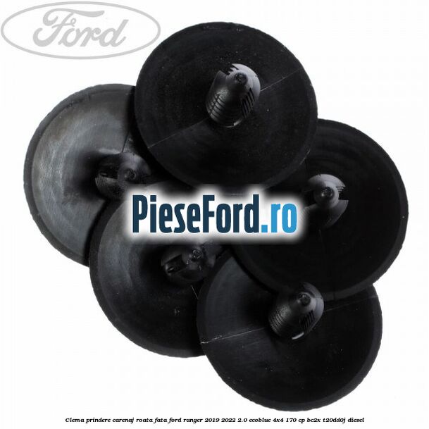 Clema prindere carenaj roata fata Ford Ranger 2019-2022 2.0 EcoBlue 4x4 170 cp Clema prindere carenaj roata fata Ford Ranger 2019-2022 2.0 EcoBlue 4x4 170 cp BC2X, T20DD0J diesel