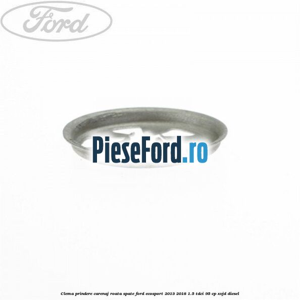 Clema prindere carenaj roata spate Ford EcoSport 2013-2018 1.5 TDCi 95 cp XVJD diesel