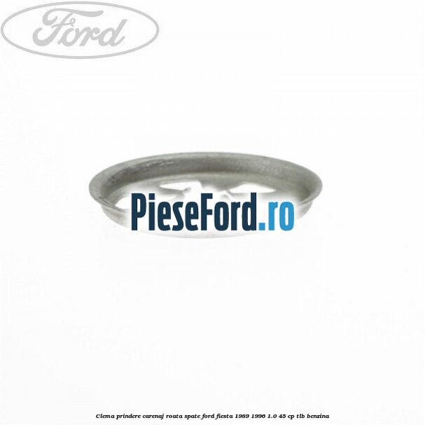 Clema prindere carenaj roata spate Ford Fiesta 1989-1996 1.0 45 cp TLB benzina