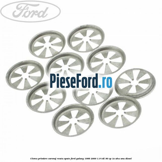 Clema prindere carenaj roata spate Ford Galaxy 1995-2000 1.9 TDI 90 cp Clema prindere carenaj roata spate Ford Galaxy 1995-2000 1.9 TDI 90 cp 1Z, AHU, ANU diesel