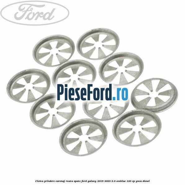 Clema prindere carenaj roata spate Ford Galaxy 2015-2023 2.0 EcoBlue 120 cp YNCA diesel