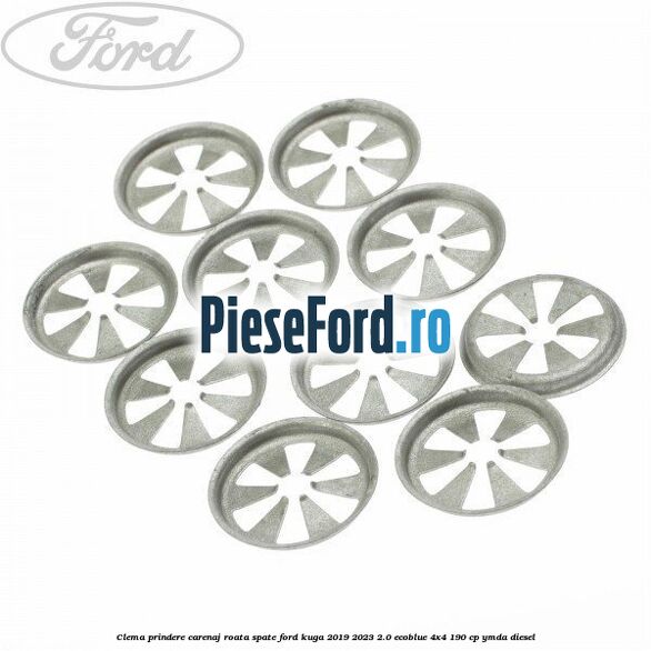 Clema prindere carenaj roata spate Ford Kuga 2019-2023 2.0 EcoBlue 4x4 190 cp YMDA diesel