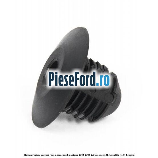 Clema prindere carenaj roata spate Ford Mustang 2015-2018 2.3 EcoBoost 314 cp Clema prindere carenaj roata spate Ford Mustang 2015-2018 2.3 EcoBoost 314 cp N38H, N48H benzina