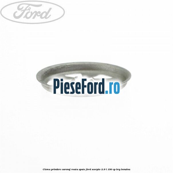 Clema prindere carenaj roata spate Ford Scorpio 2.9 i 150 cp BRG benzina