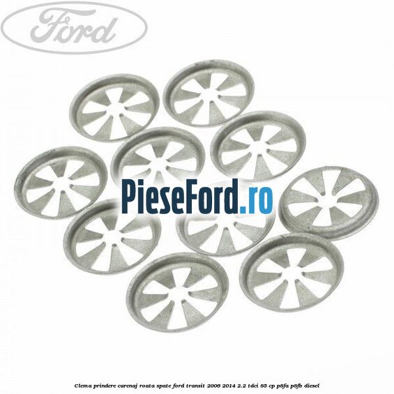 Clema prindere carenaj roata spate Ford Transit 2006-2014 2.2 TDCi 85 cp P8FA, P8FB diesel